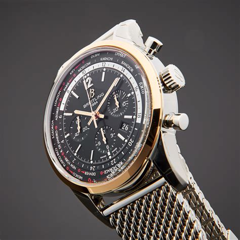 breitling transocean unitime pilot manual|Breitling Transocean unitime pilot.